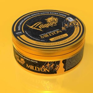 Pasta Modeladora Millyon Fellynos 150g Redutor de Frizz